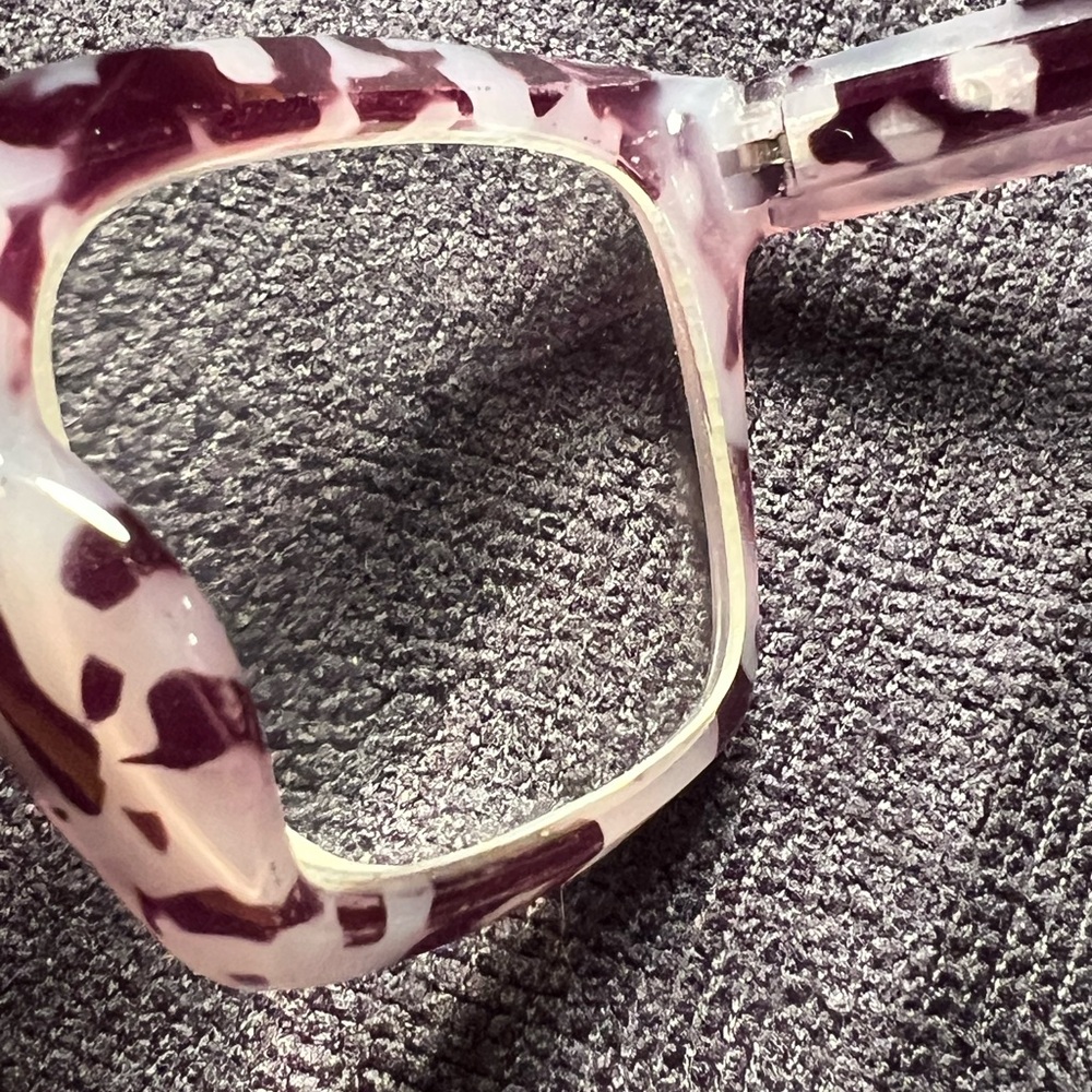 Source Unknown Tortoiseshell Patterned Glasses - image 6